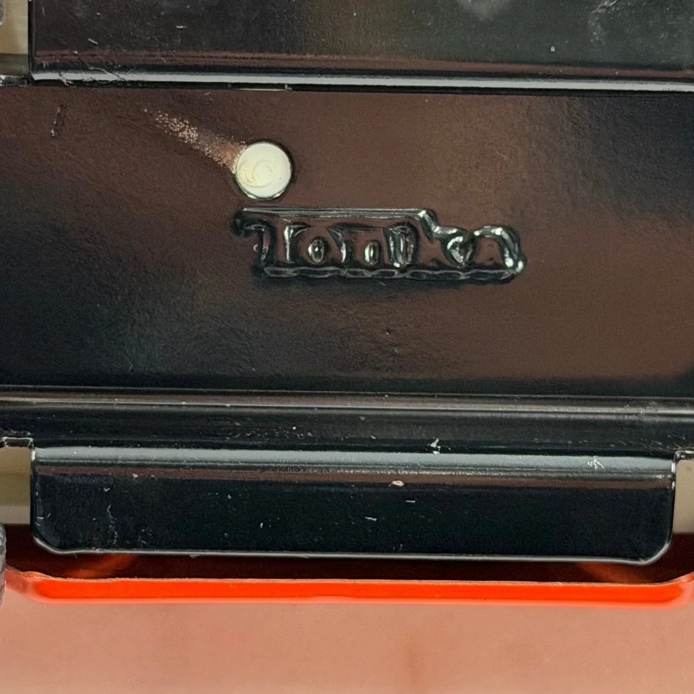 Vintage Tonka Mini-Van Red Pressed Steel Diecast Toy Vehicle 1970s USA Made